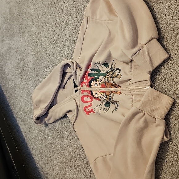 Betty Boop Beige Apparel - Picture 1 of 4
